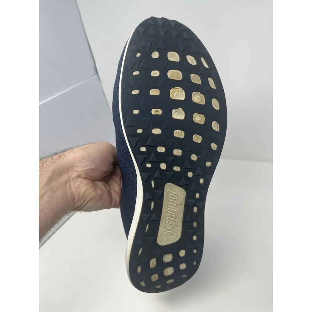 Johnnie-O Mens Knit Range Runner 2.0 Denim Blue Golf Shoes Size 12M JMFW1620
